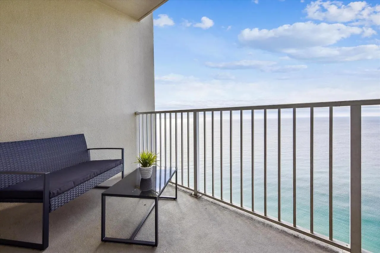 Ferienhaus Gone Coastal - Tidewater Beach Resort #2410 By Book That Condo Panama Stadt