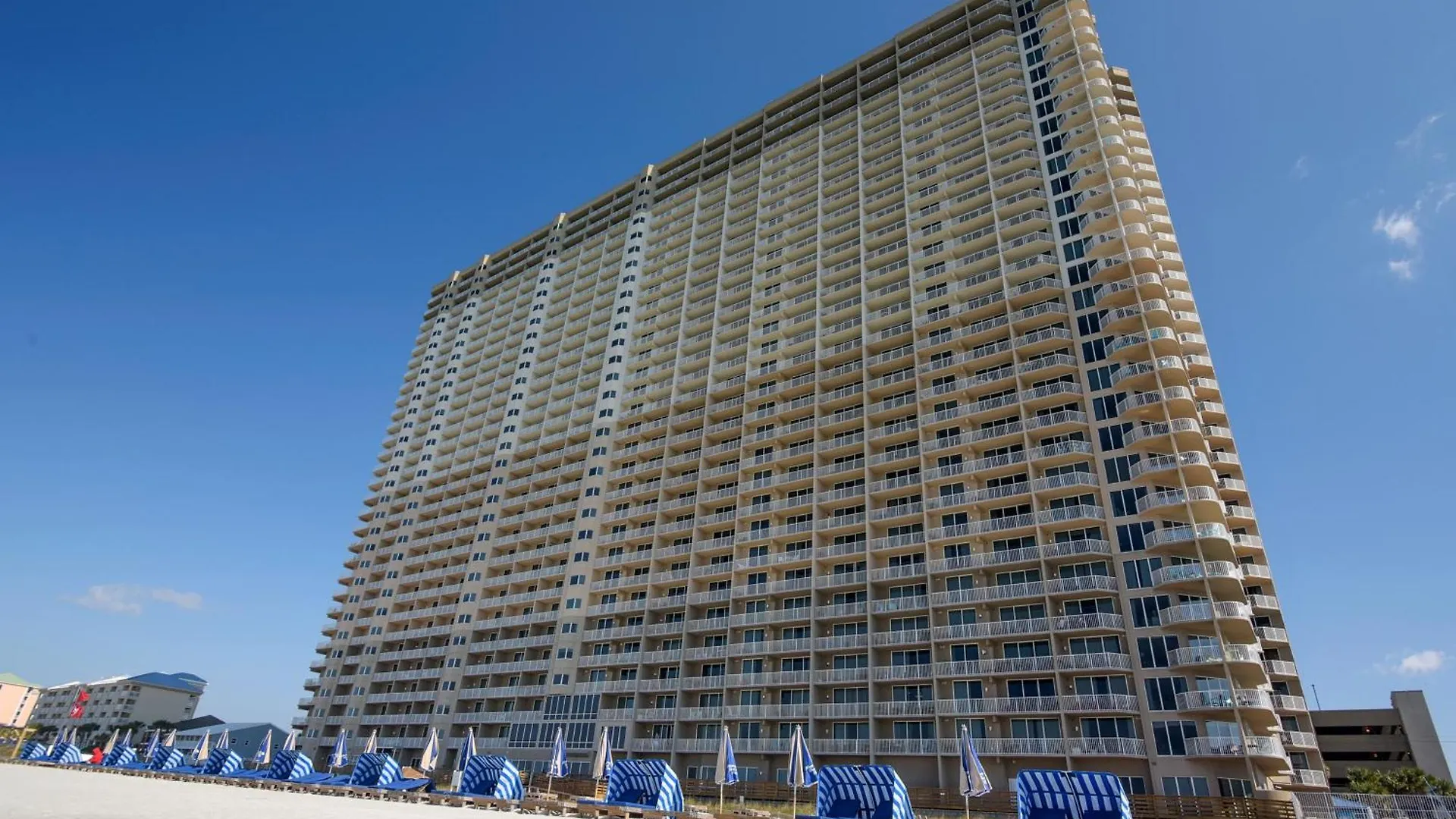 Gone Coastal - Tidewater Beach Resort #2410 By Book That Condo Panama Stadt 0*,  USA