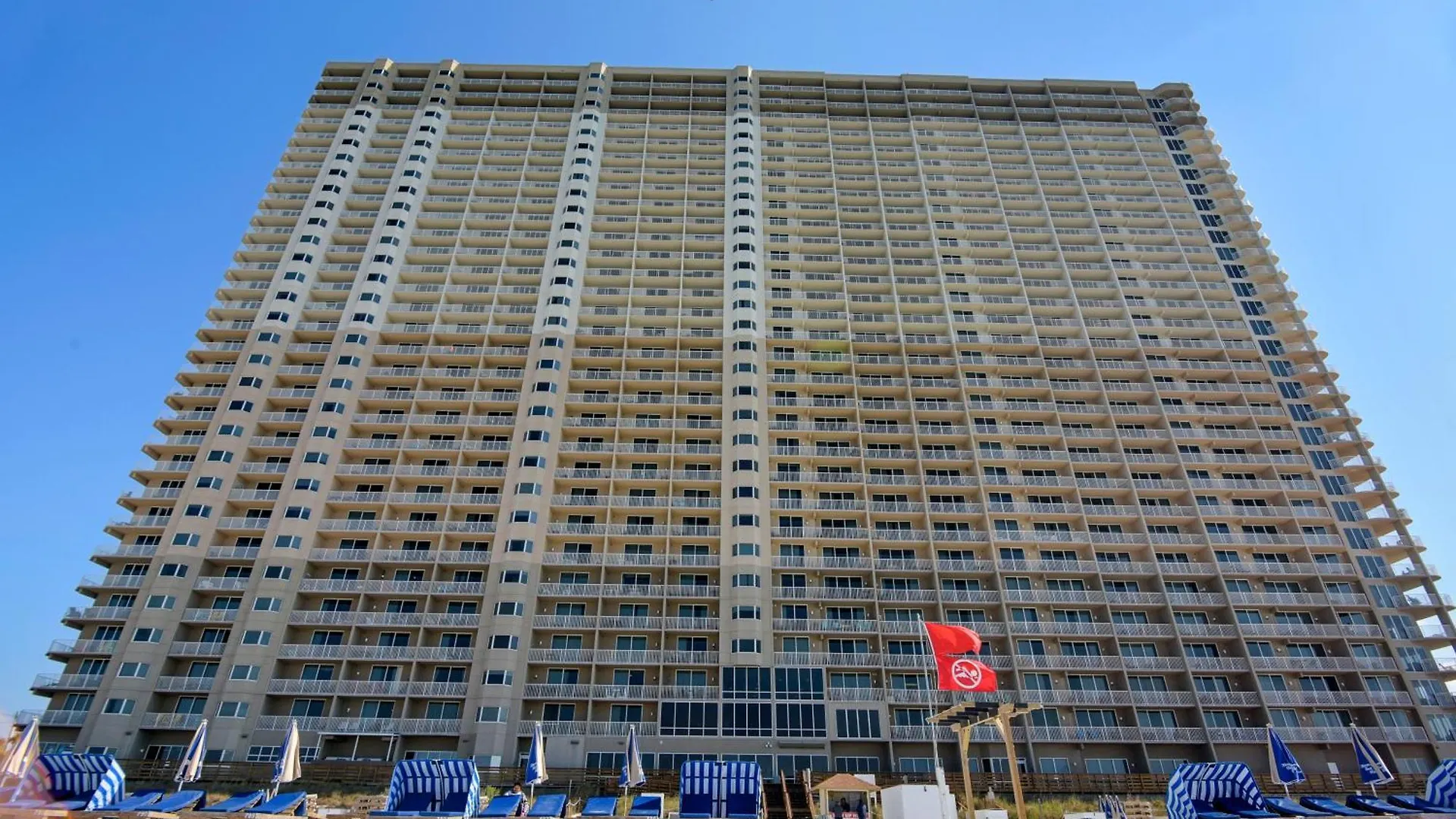 Gone Coastal - Tidewater Beach Resort #2410 By Book That Condo Panama Stadt