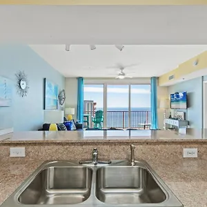 Holiday home Penthouse With Beautiful Views! 1 Bedroom, 2 Bathroom Penthouse!, Panama City Beach