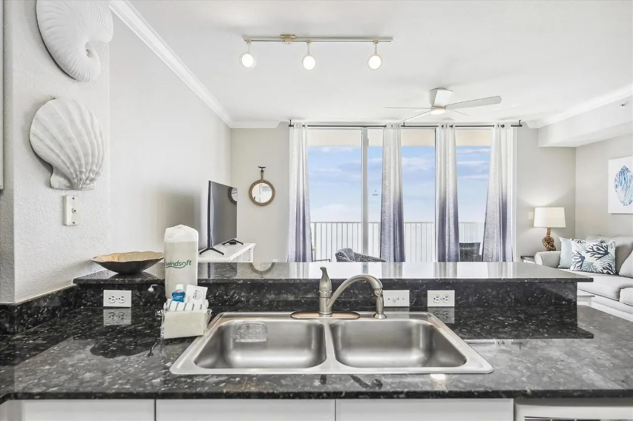 Feriehus Gone Coastal - Tidewater Beach Resort #2410 By Book That Condo Panama City Beach USA