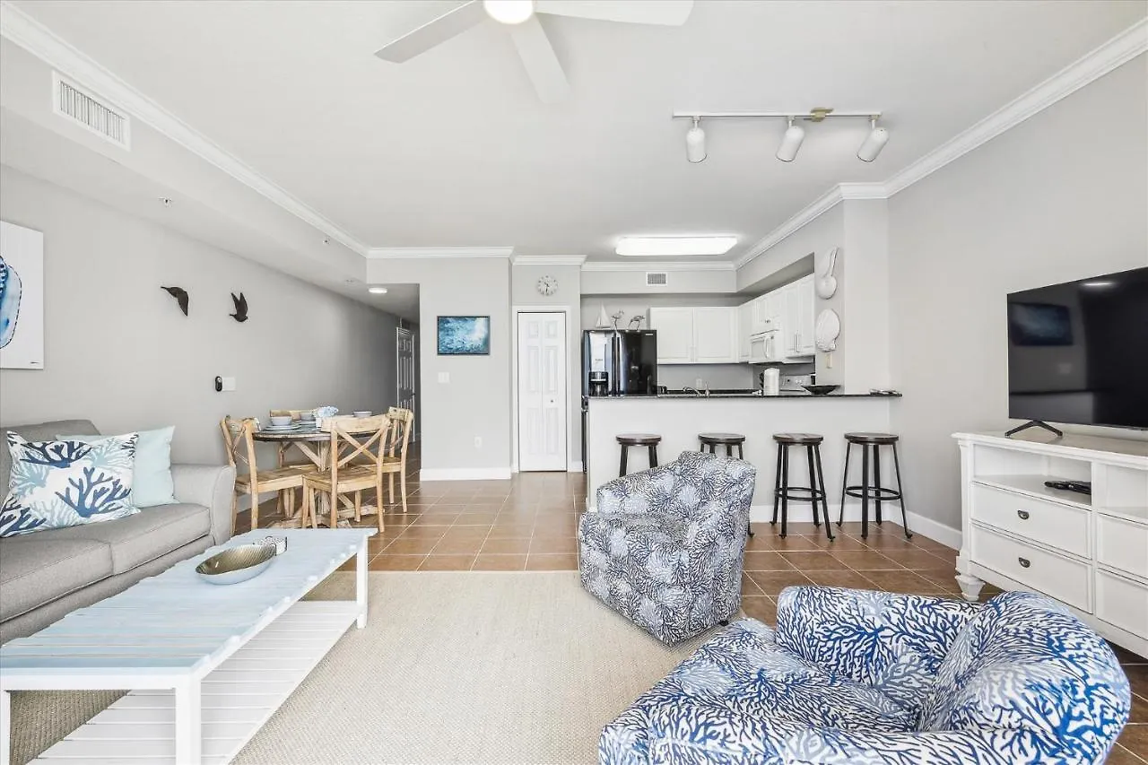 Gone Coastal - Tidewater Beach Resort #2410 By Book That Condo Panama City Beach United States