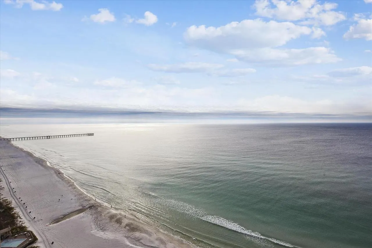 Gone Coastal - Tidewater Beach Resort #2410 By Book That Condo Panama City Beach 0*,  United States