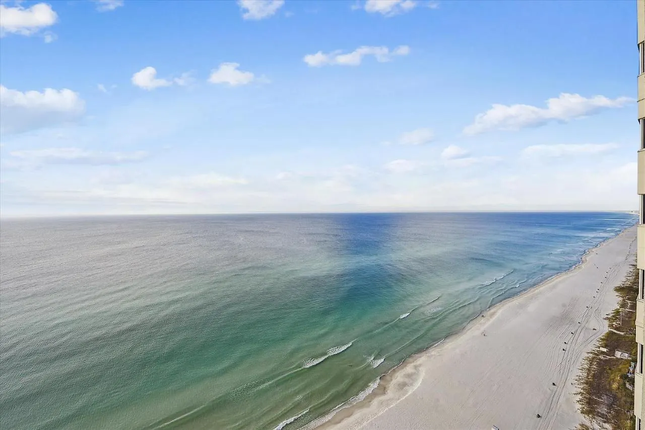 Feriehus Gone Coastal - Tidewater Beach Resort #2410 By Book That Condo Panama City Beach