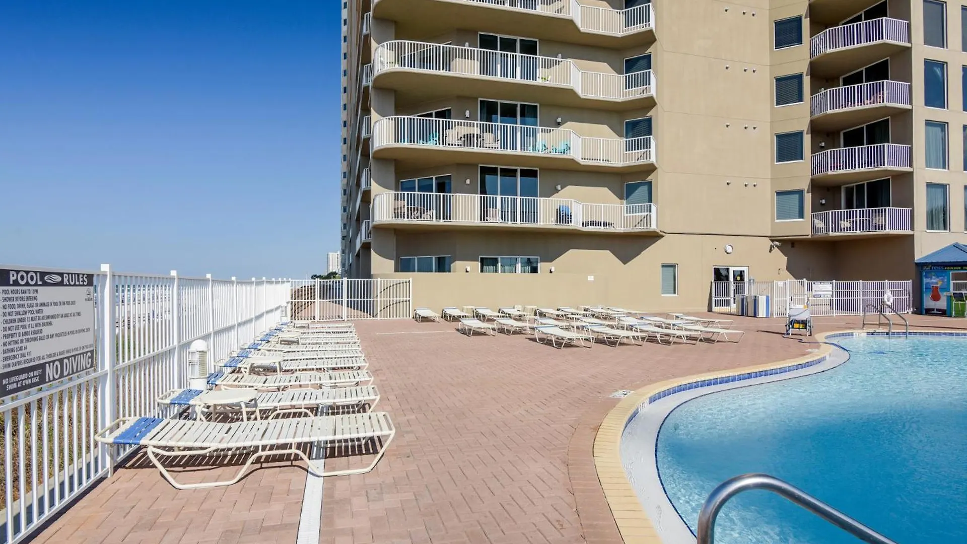 Holiday home Gone Coastal - Tidewater Beach Resort #2410 By Book That Condo Panama City Beach